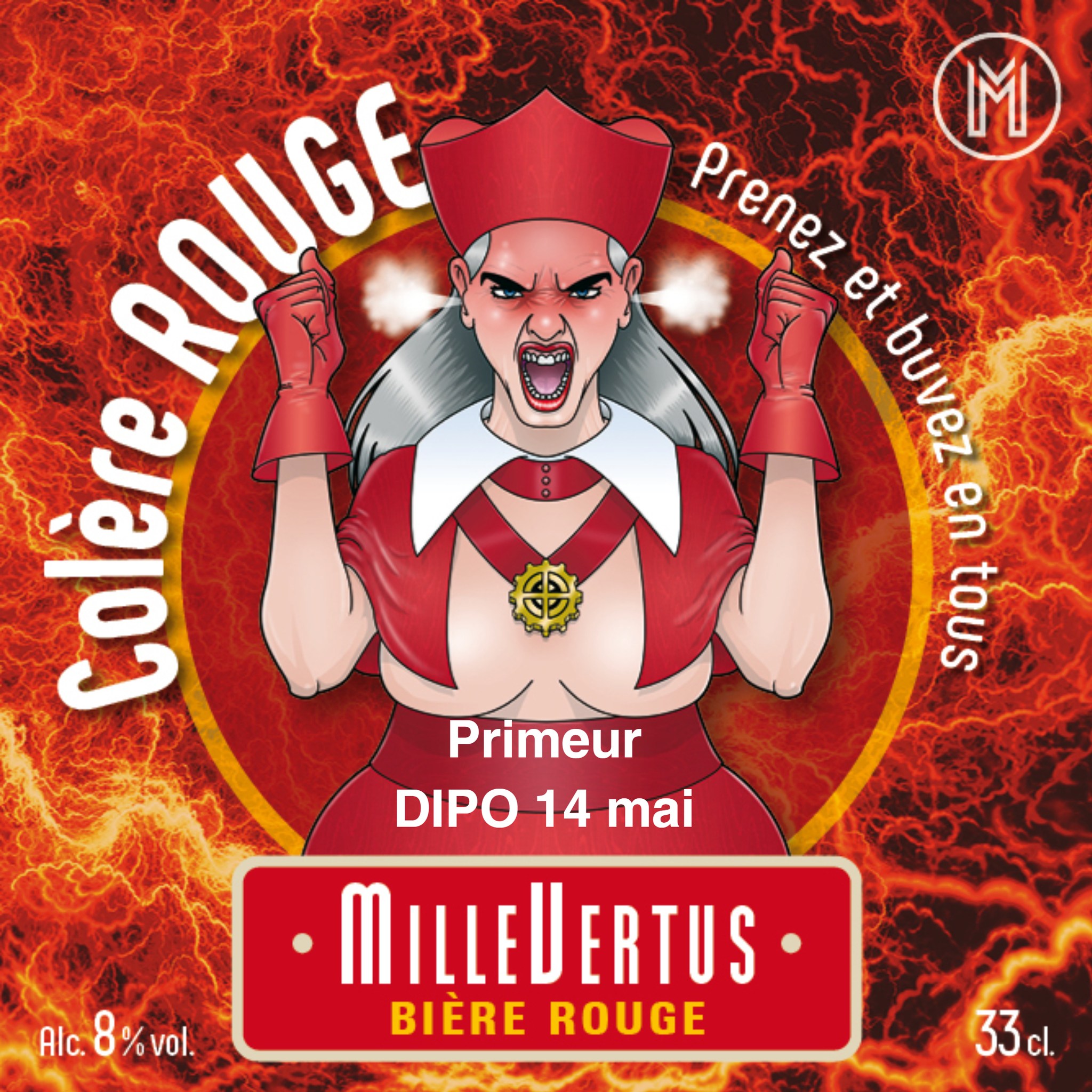 Colère Rouge image