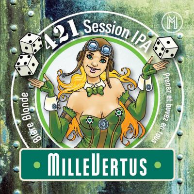 421 Session IPA image
